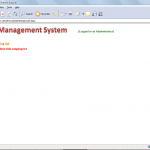 Delete employee record