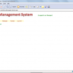Administrator dashboard