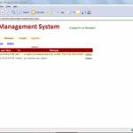 Administrator Mail box