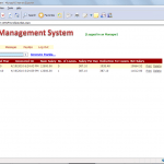 Payment records